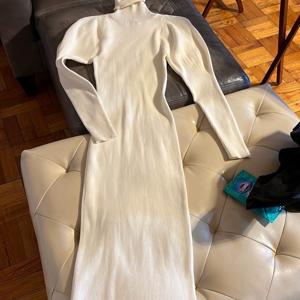 Zara sweater dress
